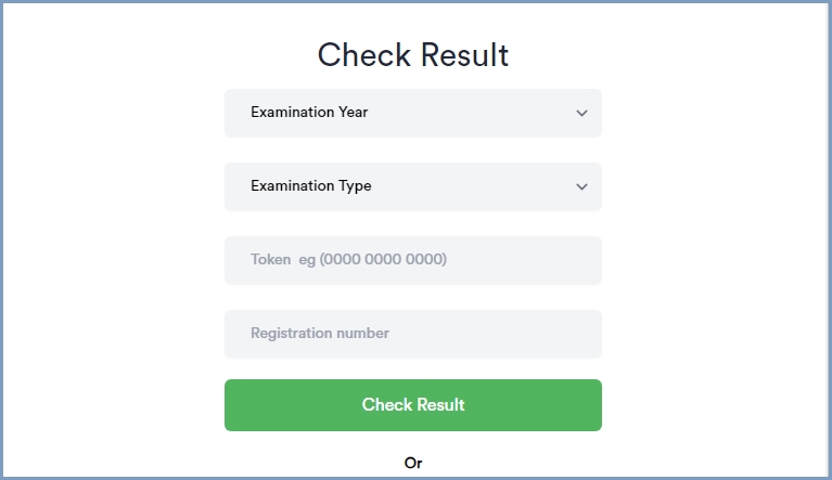 check NECO result