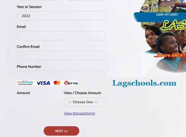 LASU JUPEB acceptance fee email phone number