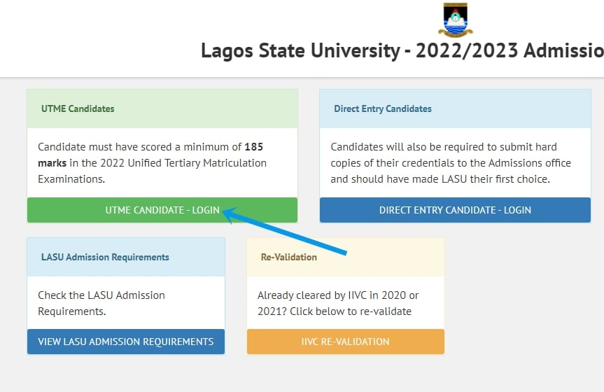 LASU Post utme stream 2