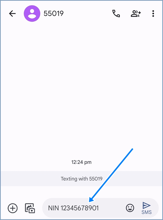 JAMB Profile Code Creation with SMS