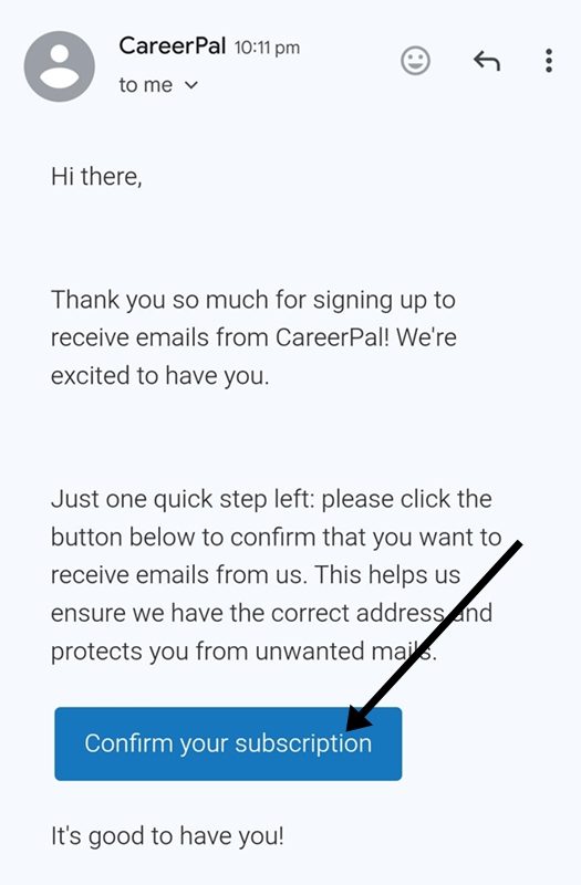 CareerPal screenshot